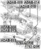 VAG 8K0407613B Wheel Hub